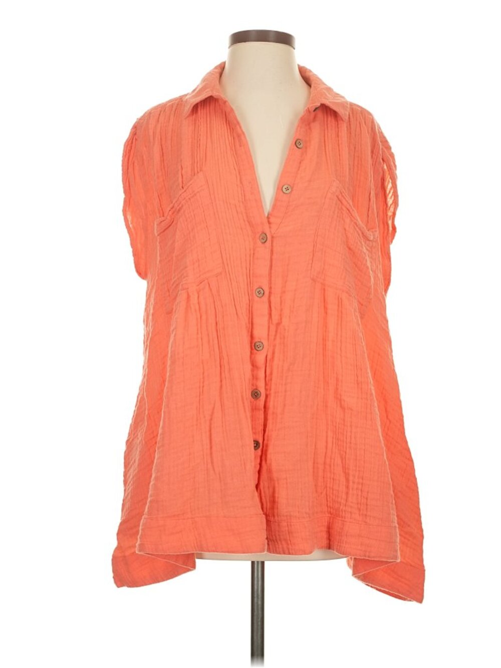 Free People Gauze Tunic